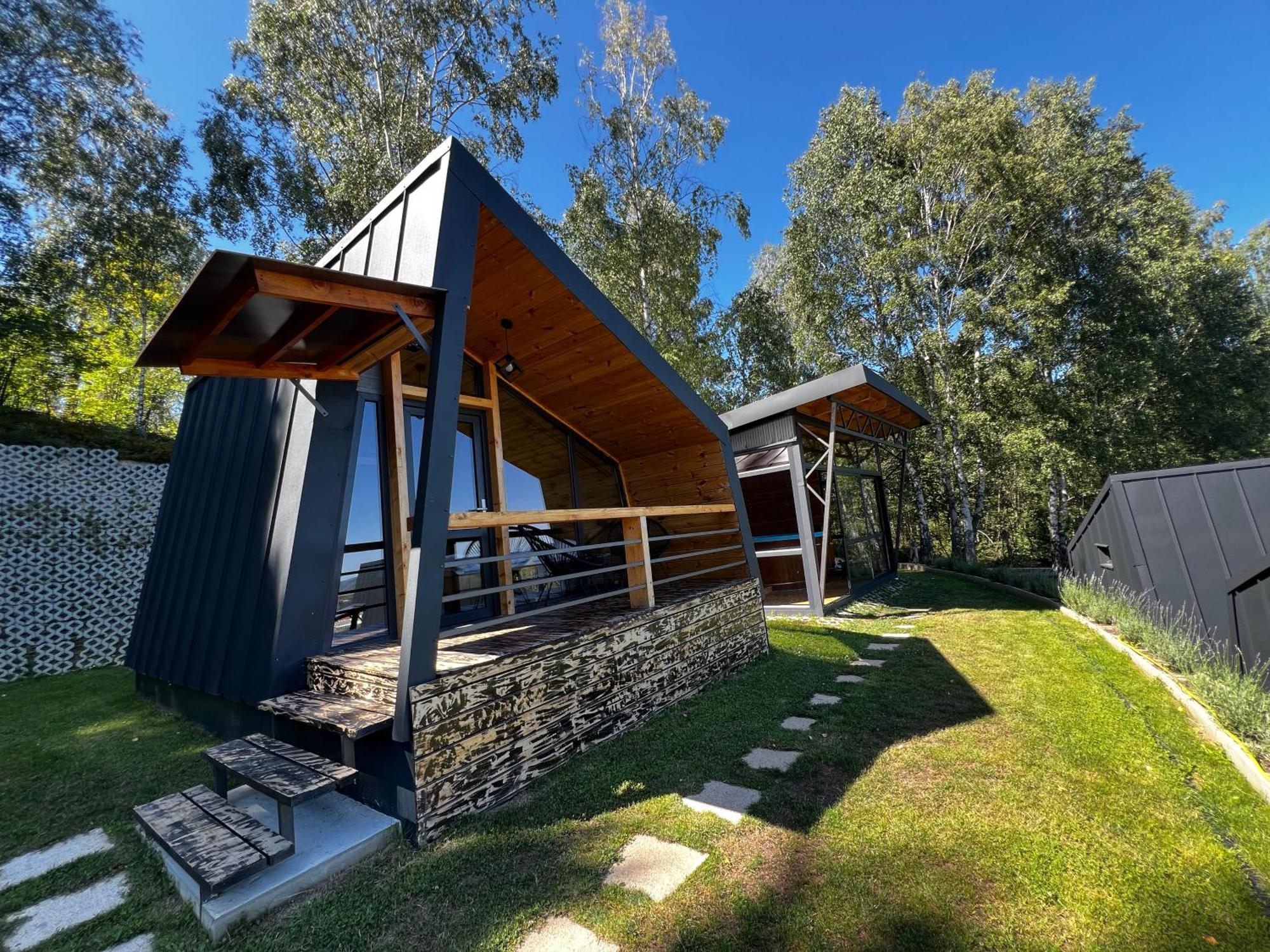 Krusta Panoramic Resort Rasca  Exterior photo
